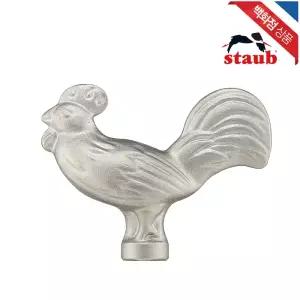 [롯데백화점]스타우브 무쇠냄비 주물냄비 동물 손잡이 닭모양 (ST40509-346)