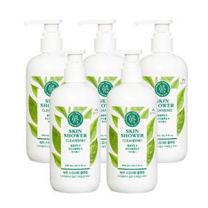 꽃을든남자 스킨샤워 녹차 5개