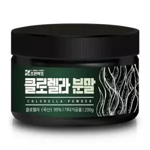 [조은약초] 클로렐라 가루 200g x 1통(총 200g)