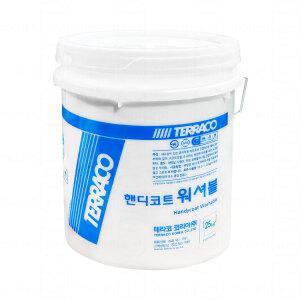 테라코 핸디코트 워셔블 25kg 물에 강한 준외부용 퍼티