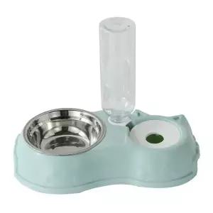 [NS홈쇼핑]에코벨 강아지 고양이 자동 급수기 급식기 세트/밥통 밥그릇[31658837]