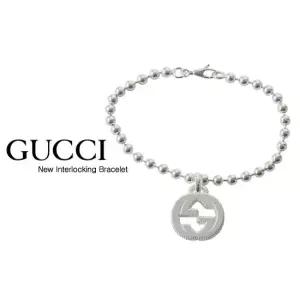 구찌 YBA479226001 (479226 J8400 8106) 인터로킹 G 뉴 볼 체인