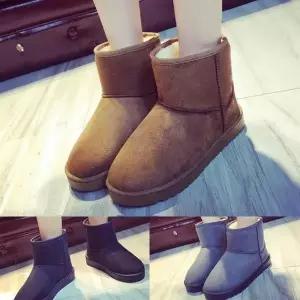 [제이큐]방한부츠 부츠 어그 방한화 여성신발 미들부츠 남여공용 ZG-UGS