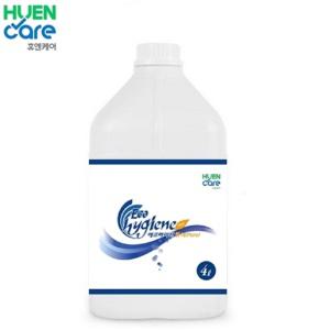 플루건전용 에코하이진퓨어 4리터 1개 신제품-에코하이진후레쉬 업그레이드 제품