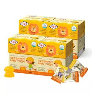 키움정 멀티비타민 미네랄 구미젤리(키타구) 60구미 x 4박스