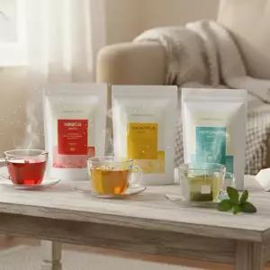 허브차 삼각티백 50T+50T 히비스커스 캐모마일티 루이보스티 페퍼민트 레몬그라스 마테차 작두콩차 호박팥차