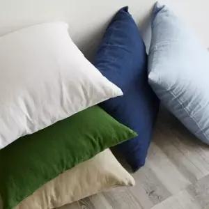 아트박스 엘르비 19가지 색상의 고급 린넨8수 원포인트 인테리어 쿠션