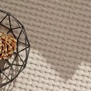 아트박스 엘르비 코튼선셋 유럽풍 매듭 디자인 순면 러그 100x150cm 16평형)