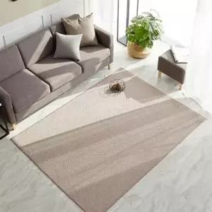 아트박스 엘르비 코튼선셋 유럽풍 매듭 디자인 순면 러그 150x200cm 22평형)