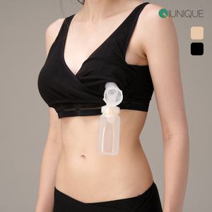 [뉴니끄] 펌핑랩 유축브라 빅사이즈 면 모달 스포츠브라