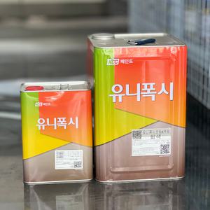 주차장 에폭시 바닥재 KCC 유니폭시 코팅K 중상도 16KG