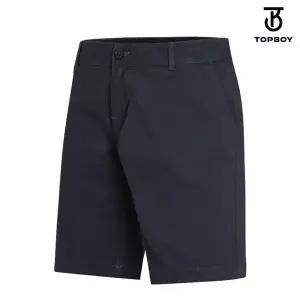 [탑보이]베이직 면 스판 4부 반바지 (JW557)