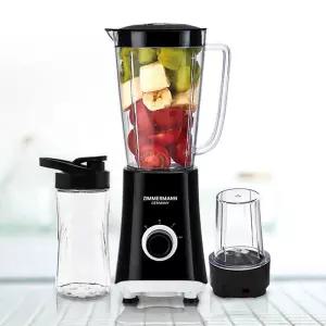 짐머만 텀블러 블랜더 믹서기 1L 텀블랜더 강력 모터 미니 소형 ZTB-S1070B