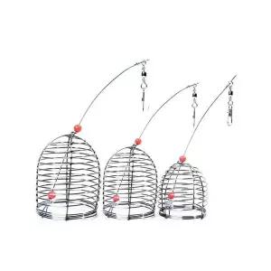 카고 낚시 채비 스텐 원터치 통 카고망