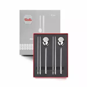 [휘슬러] 2인 수저세트 4P(수저2P, 젓가락2P)