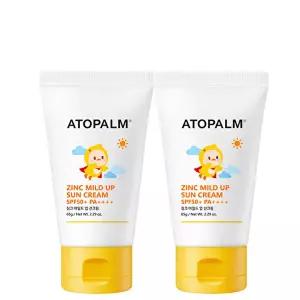 [아토팜]아토팜 징크 마일드 업 선크림 65gx2개 SPF50+ PA++++