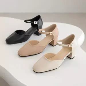 [분홍코끼리] 플로우 메리제인힐(5cm) New ver.