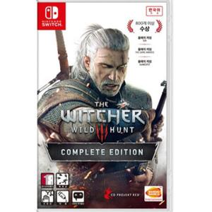 [중고] [스위치] 더 위쳐3 와일드 헌트 컴플리트 에디션 (한글판) THE WITCHER 3 정식발매 닌텐도 정품칩