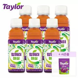 [테일러팜스 공식]  딥워터 매실180mL x 6병