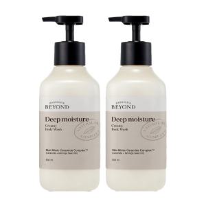 비욘드 딥모이스처 크리미 바디워시 500ml 2개