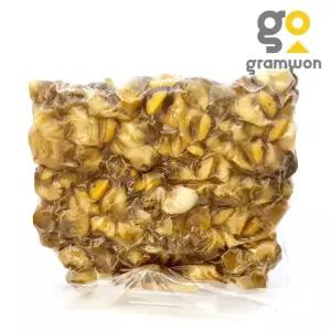 껍질제거 통말이 참소라살 1kg 샐러드용 조미피뿔고동 전복소라