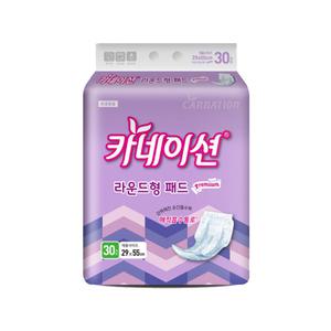 카네이션 라운드형 속기저귀 240매 30X8매 프리미엄 성인용 기저귀