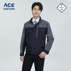 에이스 작업복상의 ACE-2103 춘추복 근무복 자켓 점퍼