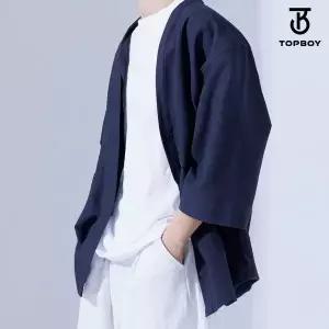 [탑보이]루즈핏 썸머 쿨링 린넨 7부 가디건  RW424 _P341204892