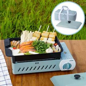 코베아 구이바다 M 민트 풀세트 가방포함 캠핑 휴대용 가스버너