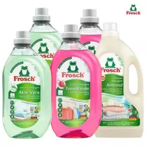 프로쉬 세탁세제 혼합3종(알로에2개+석류2개+울섬세)