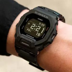 지샥 지스쿼드 블루투스 남자 러닝 마라톤 전자시계 GBD-200-1