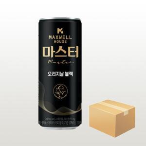 맥스웰마스터 오리지날 블랙 240ml x 30캔