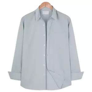 [탑보이][탑보이] 린넨라이크 썸머 쿨링 오버핏 셔츠 (RW425)