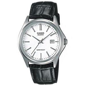 카시오 MTP-1183E-7A 남성 가죽 시계