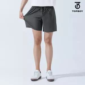 [탑보이]빅사이즈 파워스판 썸머 아이스 쿨링 밴딩 반바지 (FF004)