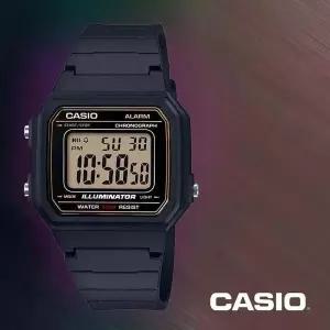 [셀러허브]카시오 W-217H-9A 공용 우레탄밴드 디지털시계 (S6544800)