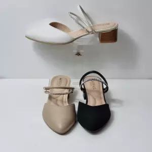 [탠디]여성 4cm 스트랩  투웨이 데일리 샌들 122059XZ3