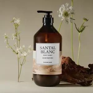 [보리보리/애경]샤워메이트 로얄 모이스처 퍼퓸 상탈 블랑 바디워시 1L 2개