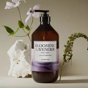 [보리보리/애경]샤워메이트 로얄 모이스처 퍼퓸 블루밍 라벤더 바디워시 1L 2개