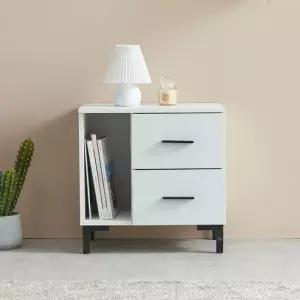 윌더 500 책꽂이형 협탁 (착불)