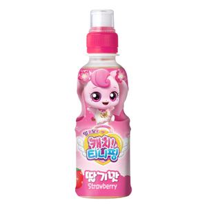 웅진 캐치티니핑 딸기맛 200ml x 48개 어린이음료