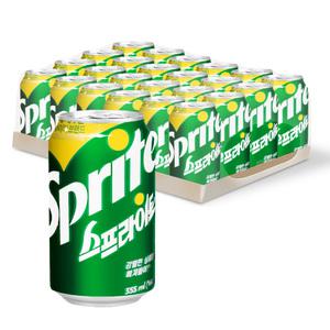 스프라이트 355ml_캔 (1팩/24개입) 탄산음료 업소용
