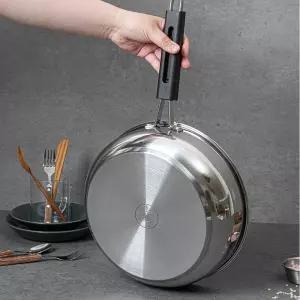 IH 인덕션 후라이팬 볶음팬 28cm 스텐 프라이팬 궁중팬