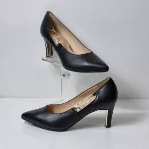 [탠디]여성 7cm 스틸레토 몰드창 데일리 펌프스 123207Z