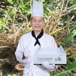 땅끝행복식품 김귀수 우슬닭발즙 우슬즙 엑기스 100ml 120포