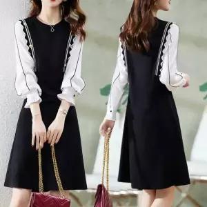 [제이큐]슬리브 라인스티치 정장원피스 CESS 9466