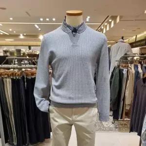 [올젠](의정부점)셔츠 레이어드 니트 3컬러 ER1203G1