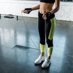 아이워너 와이어 줄넘기 선수용 스피드 복싱