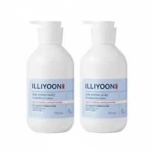 일리윤 세라마이드 아토 로션 600ml x 2개 피부진정 고보습케어