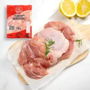 페르디가오 닭다리살 닭정육 순살치킨 2kg